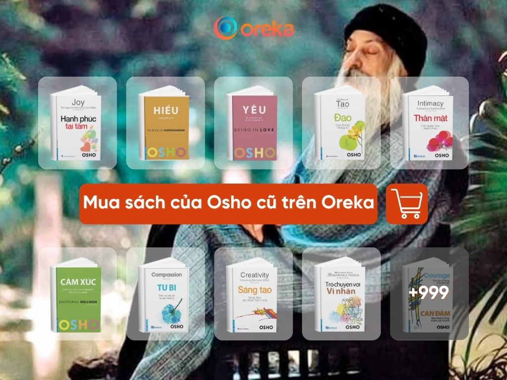 Review Top 10 Sách Của Osho Không Thể Bỏ Qua 11 mua sach cua osho