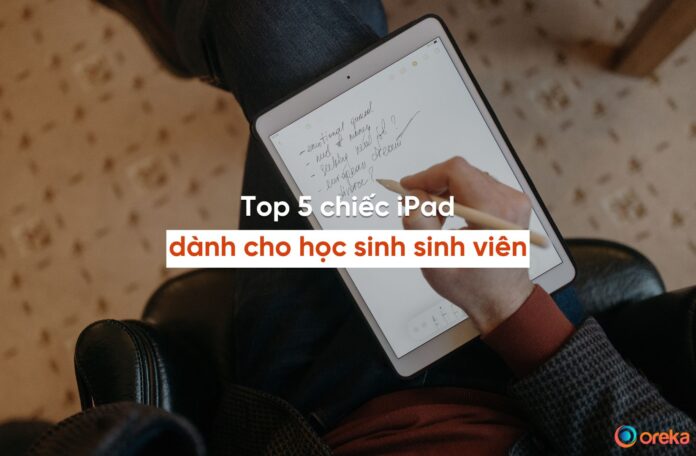 ipad cho học sinh sinh viên