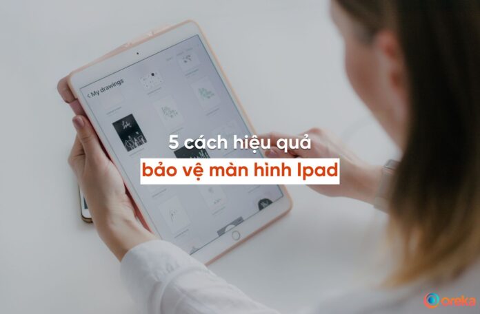 bảo vệ màn hình ipad