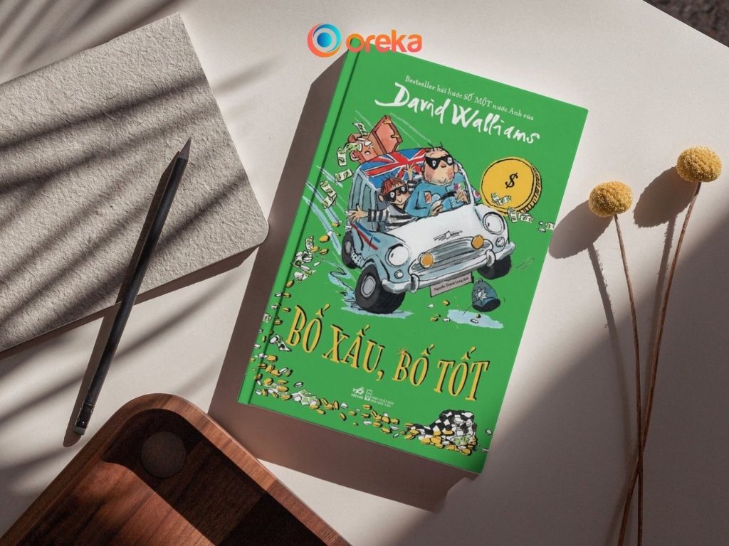 Review Sách Bố Xấu Bố Tốt Chi Tiết 1 sách Bố xấu bố tốt