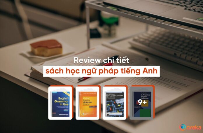 sách học ngữ pháp tiếng Anh
