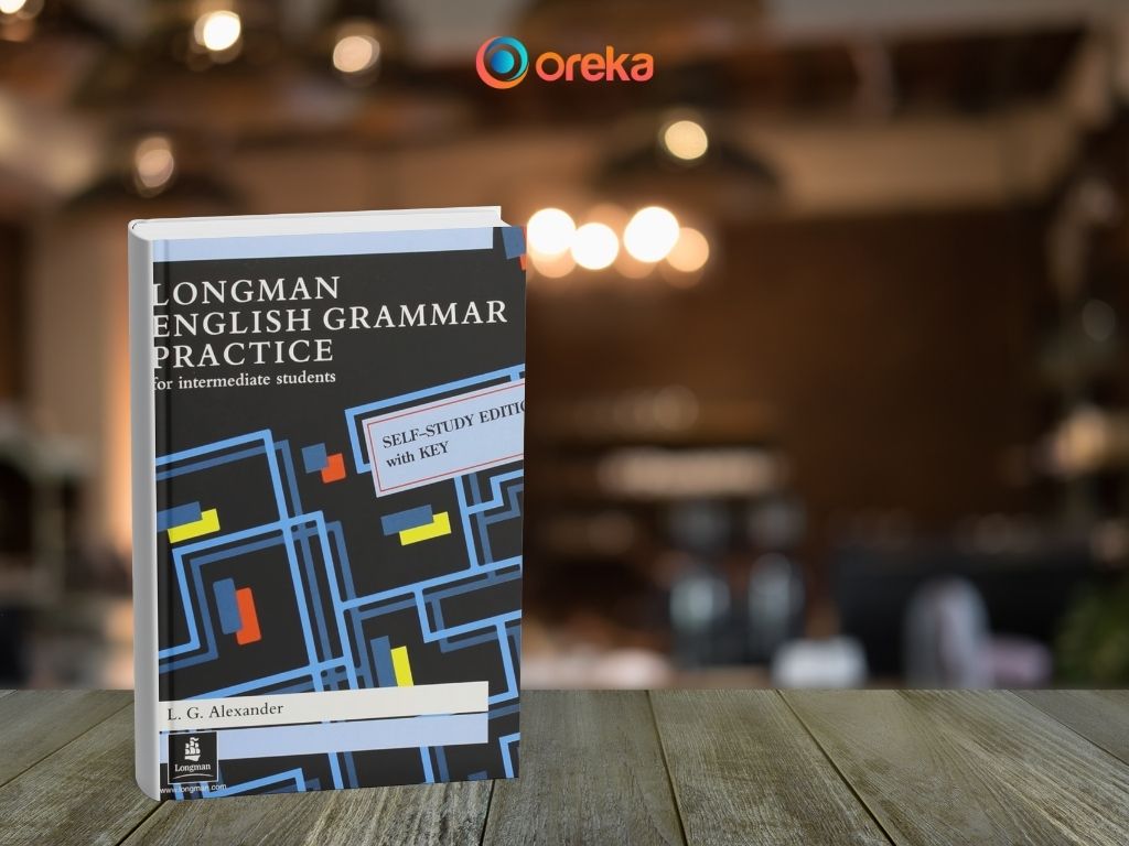 Cuốn sách Longman English Grammar Practice