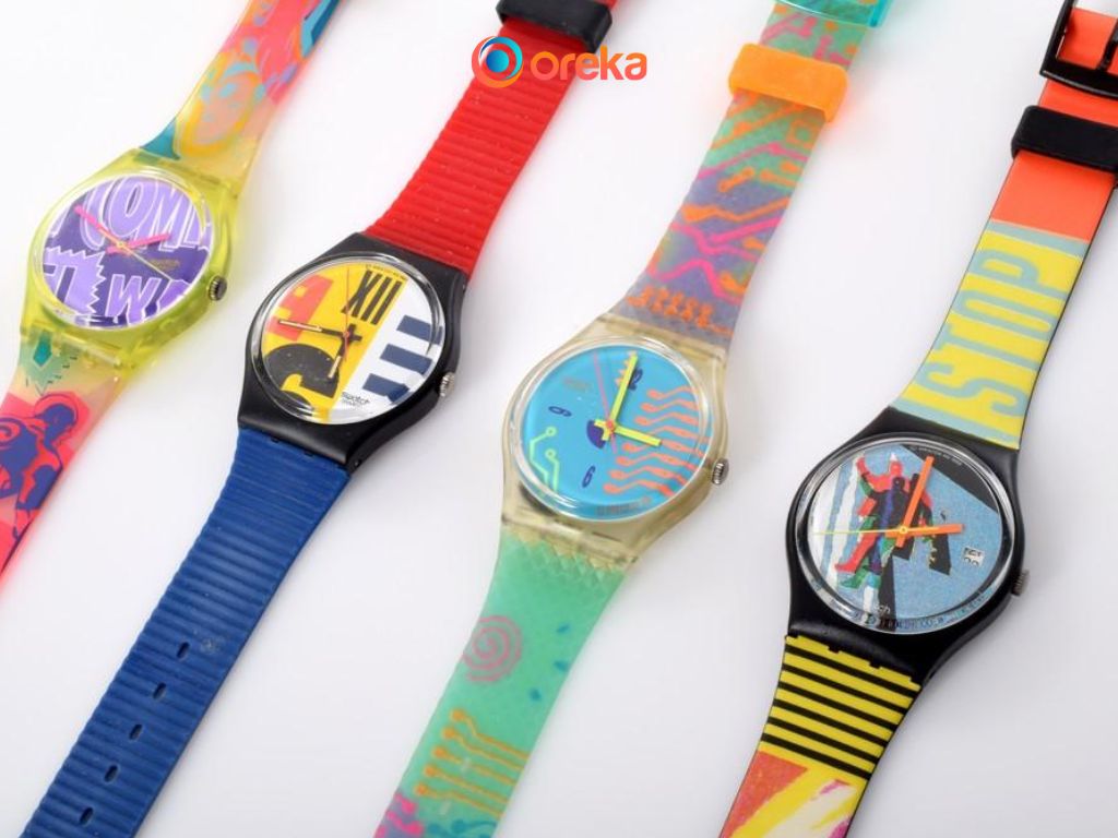 Đồng hồ đeo tay Swatch