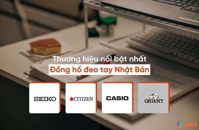 đồng hồ đeo tay nhật bản dành cho nam