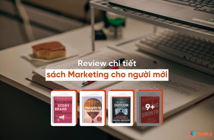 sách marketing hay dành cho người mới bắt đầu