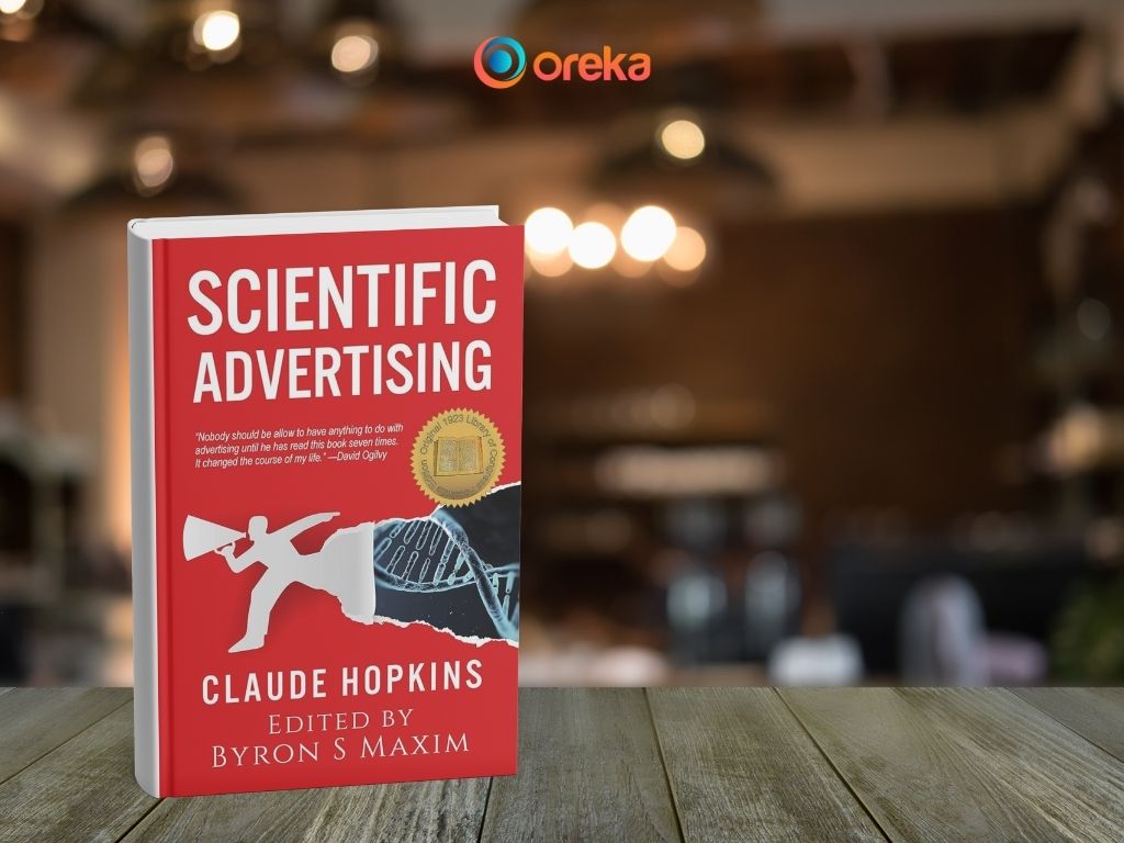 Tổng Hợp 10 Cuốn Sách Marketing Hữu Ích Dành Cho Người Mới Bắt Đầu 6 Sách Scientific Advertising của tác giả Claude Hopkins