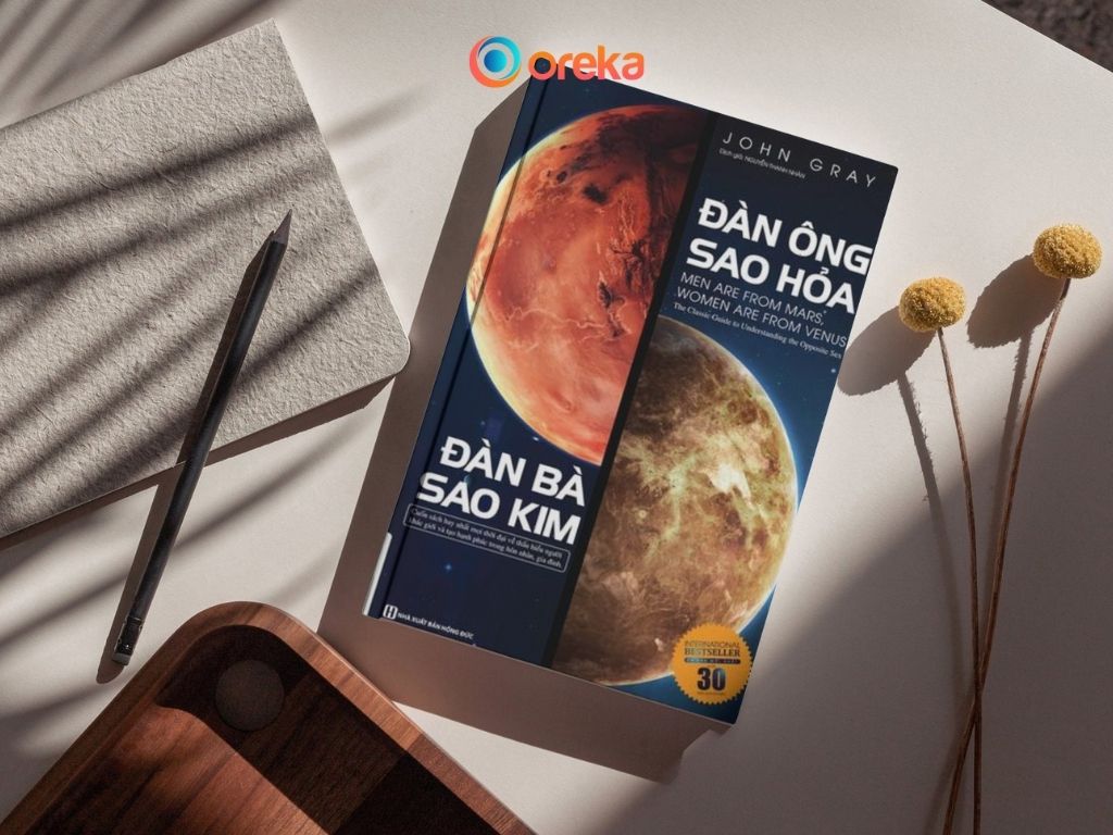 sách đàn ông sao hỏa đàn bà sao kim review