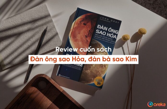 review sách đàn ông sao hỏa đàn bà sao kim