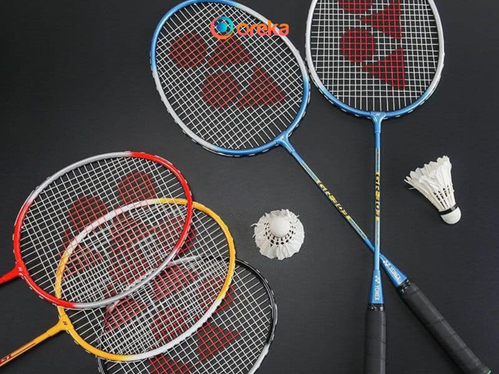 vợt cầu lông cho người mới bắt đầu