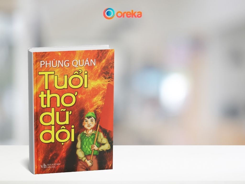 sách Tuổi thơ dữ dội của tác giả Phùng Quán