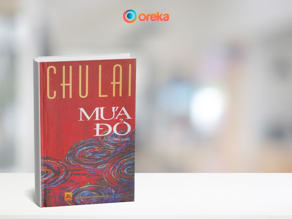 Tiểu thuyết Mưa Đỏ của tác giả Chu Lai